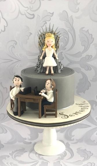 Game of Thrones Birthday cakes