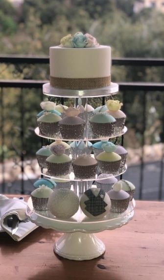 Wedding Cupcakes Cyprus