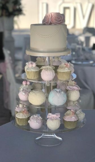 Handmade Wedding Cupcakes