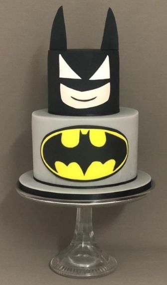 Childrens Birthday Cakes Batman