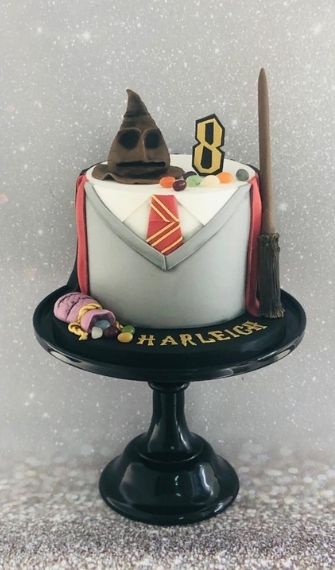 Childrens Birthday Cakes Harry Potter